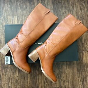 Abercrombie Mid Calf Boots
